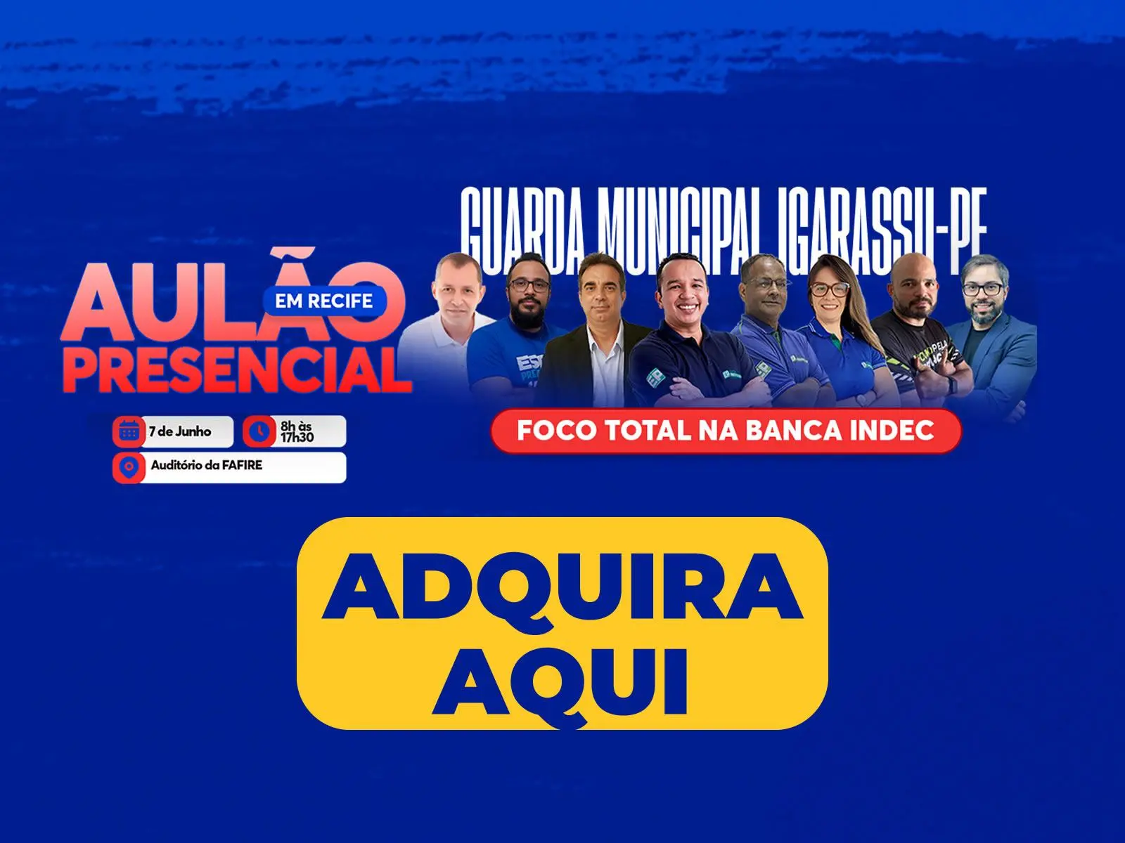 SUPER AULÃO DE VÉSPERA GCM IGA