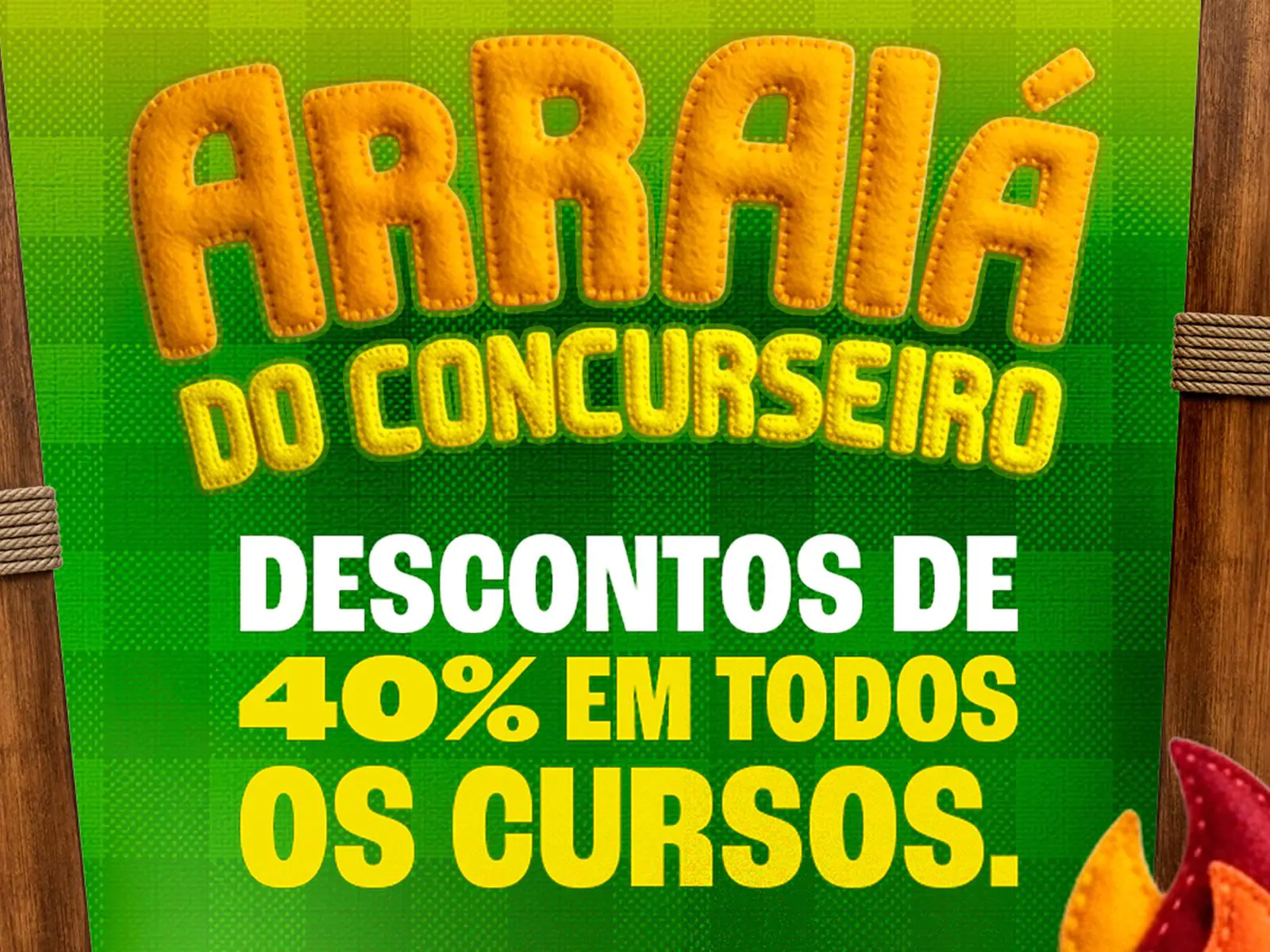 ARRAIÁ DO CONCURSEIRO EP 2026