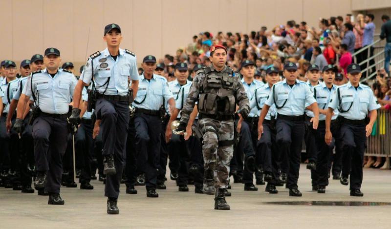 Polícia Militar e Pefoce terão concursos neste ano, diz governador do Ceará