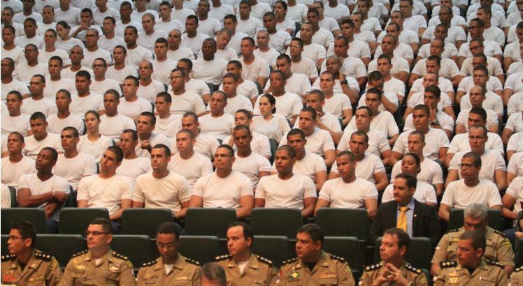 Curso de Formação de Soldados da Polícia Militar de Pernambuco é adiado 