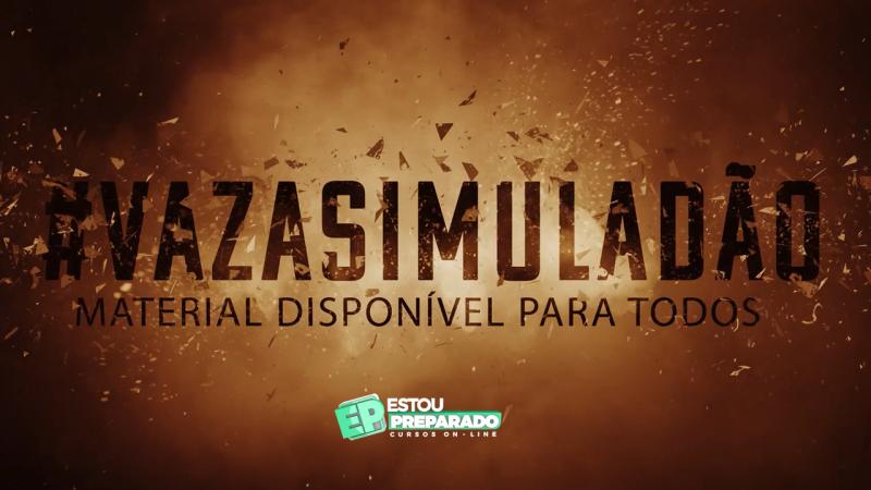 #VAZASIMULADÃO MATERIAL DISPONÍVEL PARA TODOS