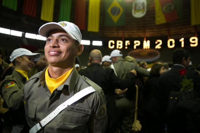 Da roça no Maranhão ao policiamento no RS: jovem viaja 3,6 mil quilômetros para se tornar soldado 
