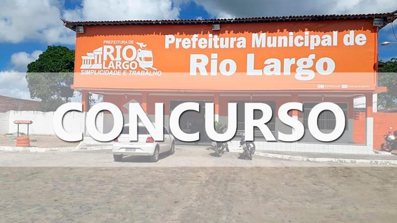 Concurso da Prefeitura de Rio Largo é mantido para domingo em nova decisão judicial