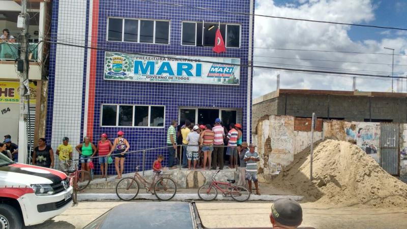 Banca reabre inscrições para concurso da Prefeitura de Mari após recomendação do Ministério Público 