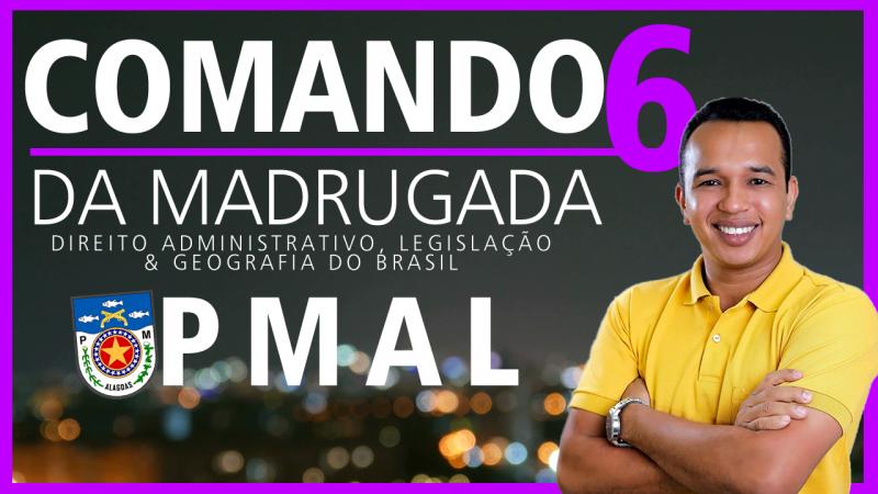 COMANDO DA MADRUGADA 6; BAIXE MATERIAIS