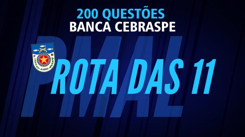 BAIXE MAIS DE 200 QUESTÕES CEBRASPE DE HISTÓRIA DO BRASIL
