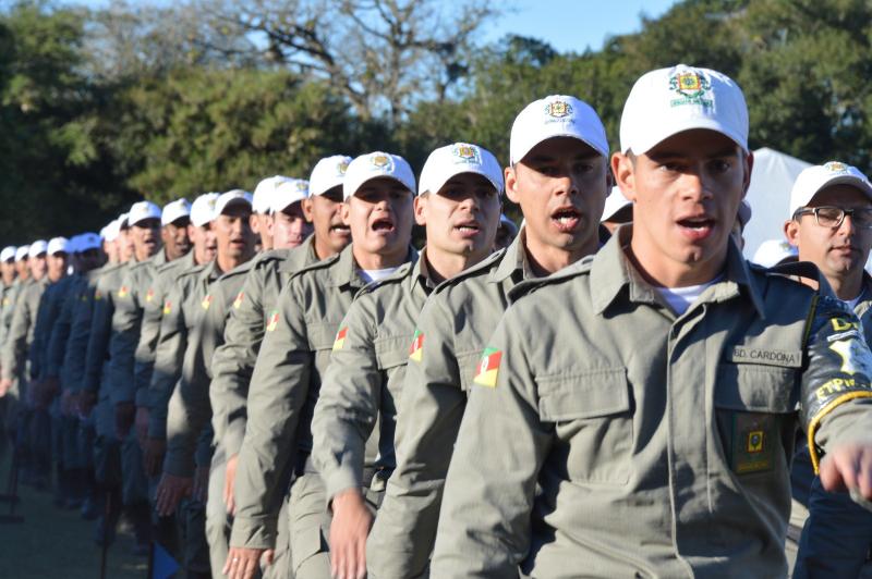 Concurso Brigada Militar RS: SAI EDITAL com 4 mil vagas