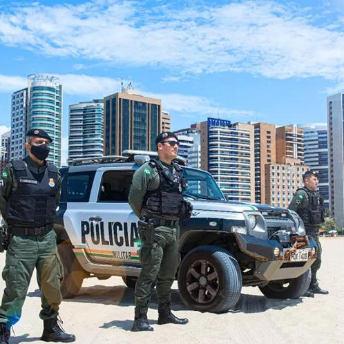 Concurso da Polícia Militar do Ceará: inscrições abertas! 