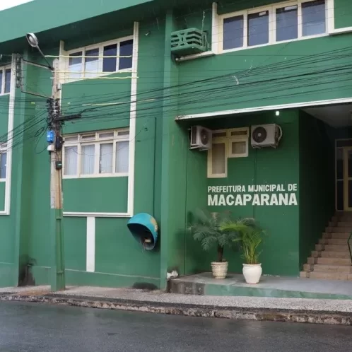 Câmara Municipal de Macaparana - PE: inscrições até 15/11