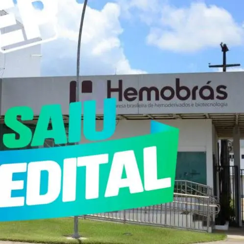 Concurso Hemobrás: publicado edital para níveis médio e superior