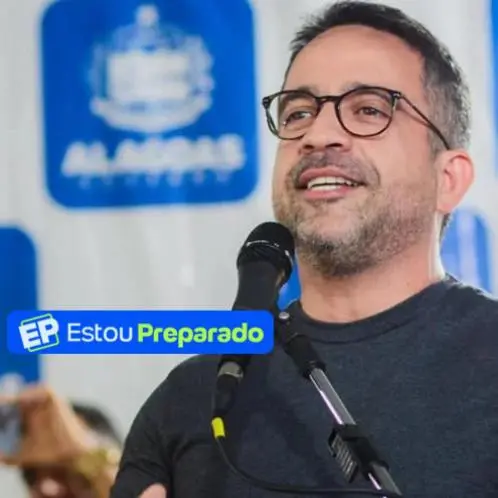 Concursos AL: governador adianta áreas e órgãos que terão vagas Relacionada