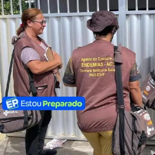 EXCLUSIVO! Novo Concurso Paulista-PE deve ofertar vagas para ACS e ACE; Veja Relacionada