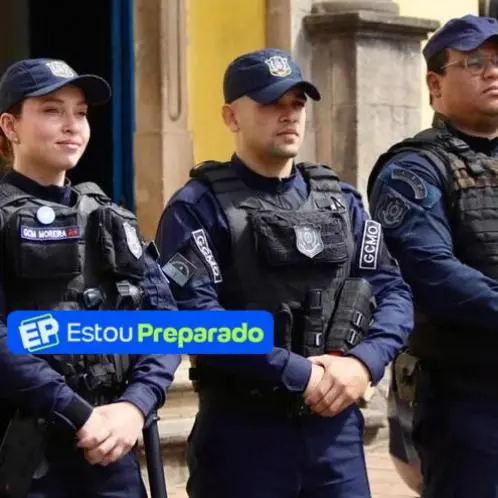 PE é terceiro estado do país com menos guardas civis municipais armados Relacionada