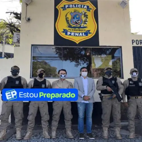 Concurso Polícia Penal PE: governadora garante nomeação Relacionada