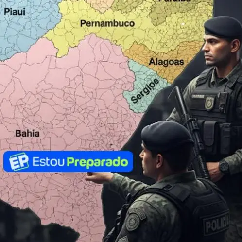 2026 será o ano dos concursos para a Polícia Militar Relacionada