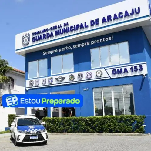 Prefeitura de Aracaju autoriza novo concurso para Guarda Municipal com 100 vagas Relacionada