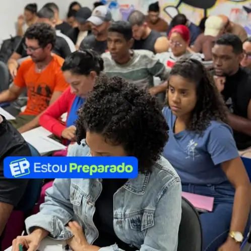 Concurso GCM Limoeiro-PE: Aulão presencial EP lota espaço no Recife na véspera da prova Relacionada