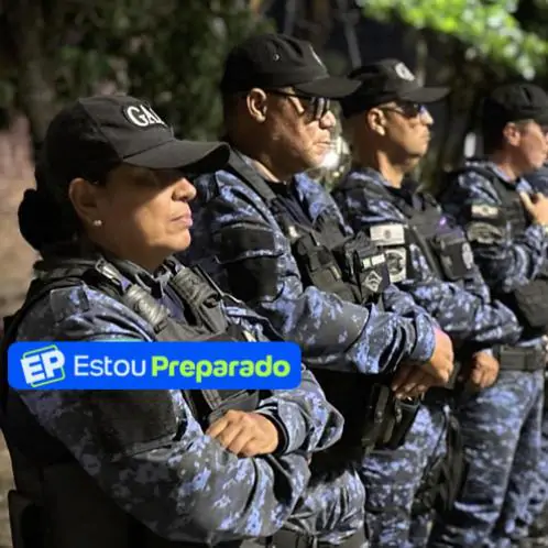 Concurso da Guarda de Maceió: Cartão de inscrição está disponível; confira horários e regras para o dia da prova Relacionada