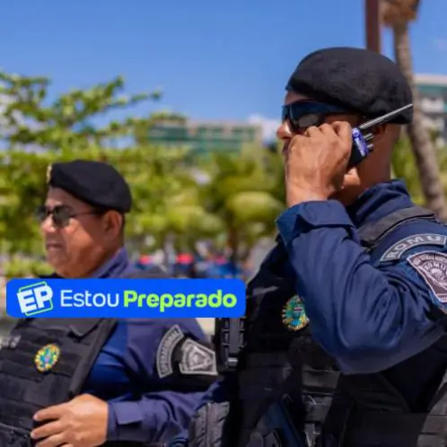 Concurso da Guarda de Maceió: Provas objetivas serão aplicadas neste domingo; portões fecham às 12h10 Relacionada