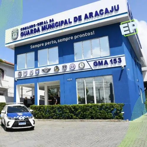 Concurso Guarda de Aracaju: Inscrições são prorrogadas até agosto; Salário inicial passa de R$ 4 mil Relacionada