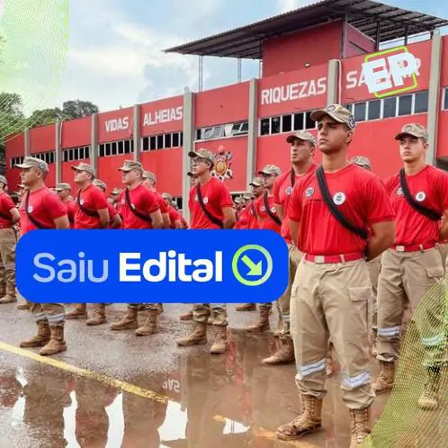 Governo de Pernambuco publica edital para o Corpo de Bombeiros com 570 vagas e soldos de até R$ 12,9 mil Relacionada