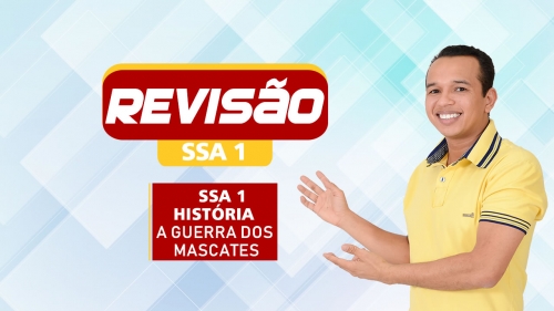 BAIXE A FICHA 1 DA SEMANA DA REVISÃO SSA1 DE HISTÓRIA 
